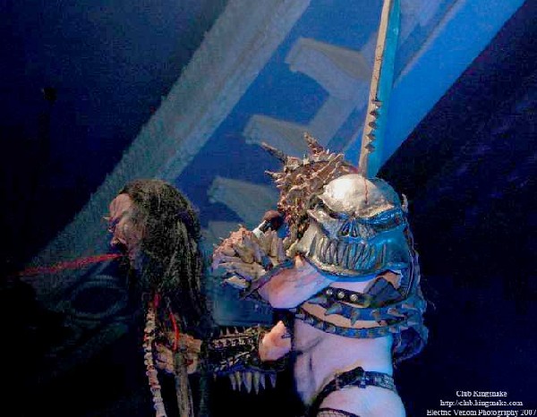 GWAR; Sounds of the Underground; The Rave, Milwaukee WI; July 20, 2007.