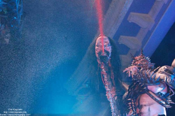 GWAR; Sounds of the Underground; The Rave, Milwaukee WI; July 20, 2007.