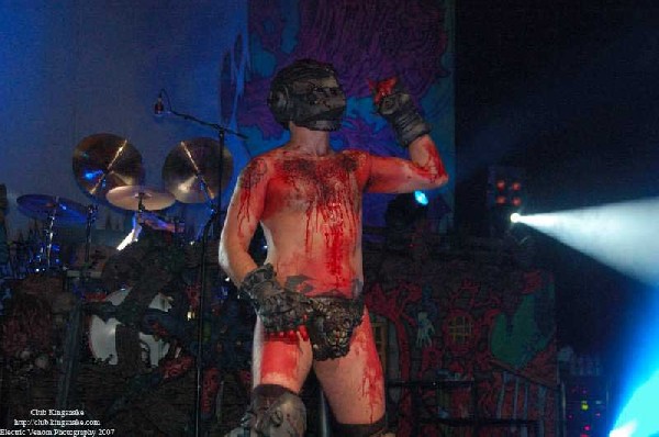 GWAR; Sounds of the Underground; The Rave, Milwaukee WI; July 20, 2007.