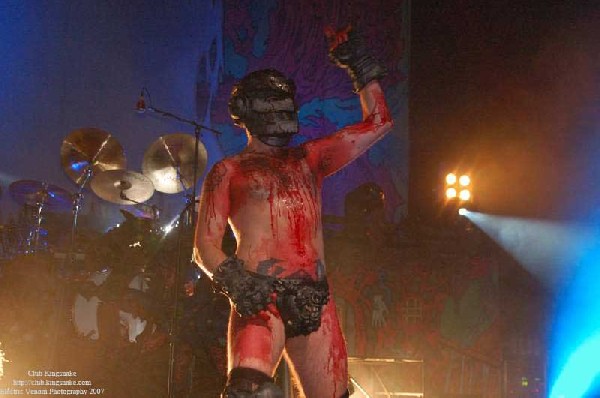 GWAR; Sounds of the Underground; The Rave, Milwaukee WI; July 20, 2007.