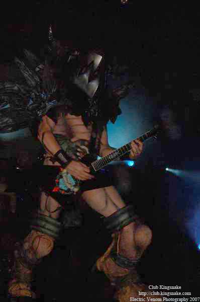 GWAR; Sounds of the Underground; The Rave, Milwaukee WI; July 20, 2007.