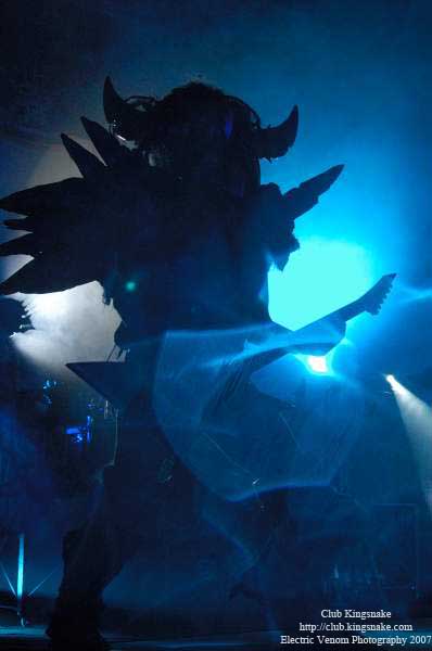 GWAR; Sounds of the Underground; The Rave, Milwaukee WI; July 20, 2007.