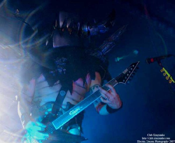 GWAR; Sounds of the Underground; The Rave, Milwaukee WI; July 20, 2007.