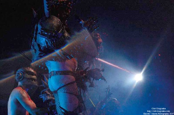 GWAR; Sounds of the Underground; The Rave, Milwaukee WI; July 20, 2007.