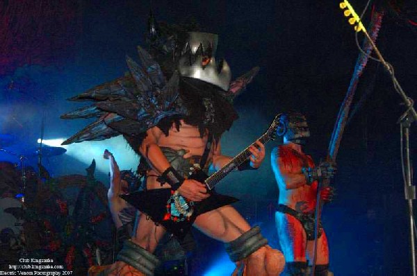 GWAR; Sounds of the Underground; The Rave, Milwaukee WI; July 20, 2007.