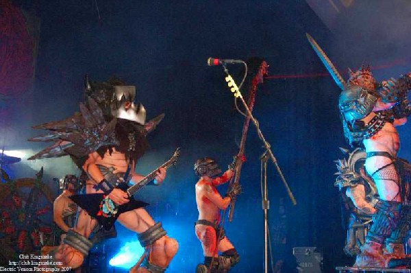 GWAR; Sounds of the Underground; The Rave, Milwaukee WI; July 20, 2007.