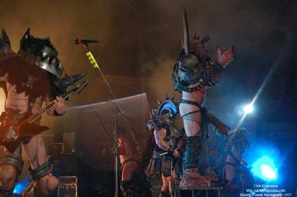 GWAR; Sounds of the Underground; The Rave, Milwaukee WI; July 20, 2007.