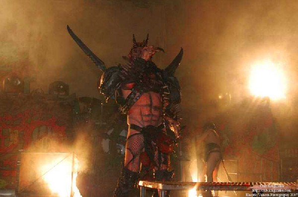 GWAR; Sounds of the Underground; The Rave, Milwaukee WI; July 20, 2007.