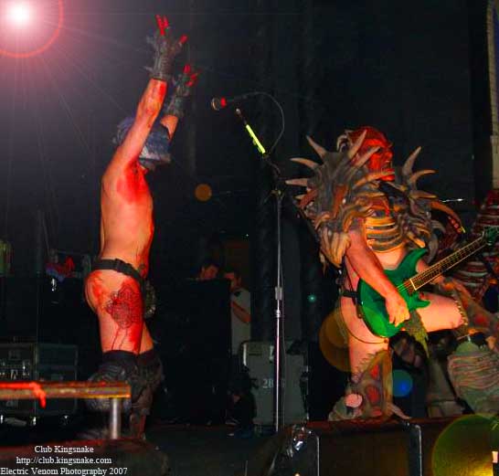 GWAR; Sounds of the Underground; The Rave, Milwaukee WI; July 20, 2007.
