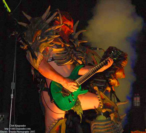 GWAR; Sounds of the Underground; The Rave, Milwaukee WI; July 20, 2007.