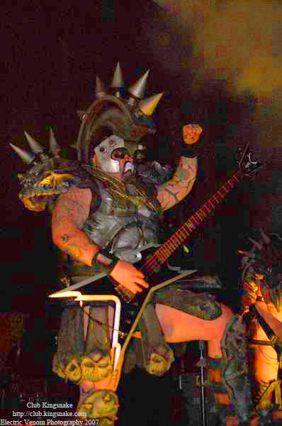 GWAR; Sounds of the Underground; The Rave, Milwaukee WI; July 20, 2007.