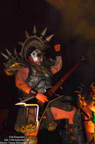GWAR; Sounds of the Underground; The Rave, Milwaukee WI; July 20, 2007.