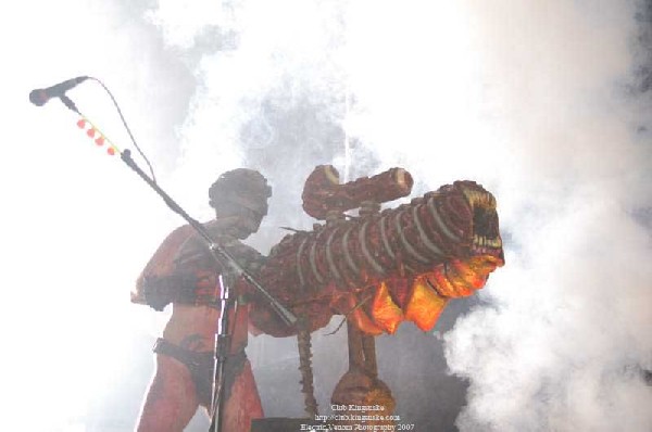 GWAR; Sounds of the Underground; The Rave, Milwaukee WI; July 20, 2007.