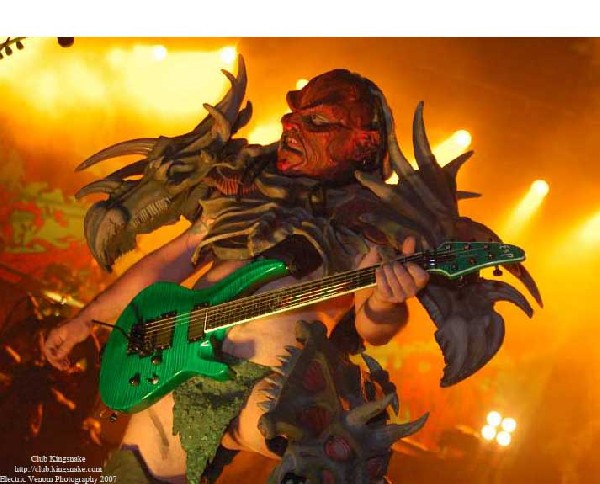 GWAR; Sounds of the Underground; The Rave, Milwaukee WI; July 20, 2007.