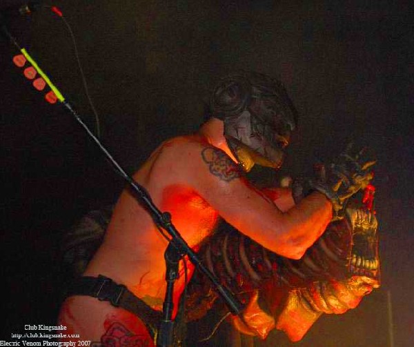 GWAR; Sounds of the Underground; The Rave, Milwaukee WI; July 20, 2007.