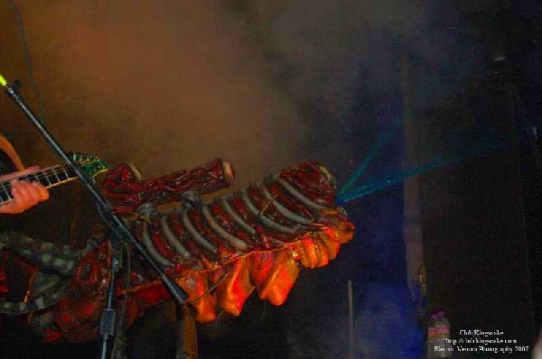 GWAR; Sounds of the Underground; The Rave, Milwaukee WI; July 20, 2007.