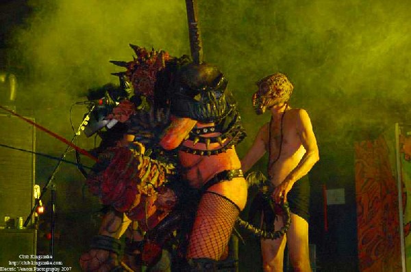 GWAR; Sounds of the Underground; The Rave, Milwaukee WI; July 20, 2007.