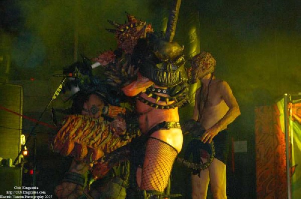 GWAR; Sounds of the Underground; The Rave, Milwaukee WI; July 20, 2007.