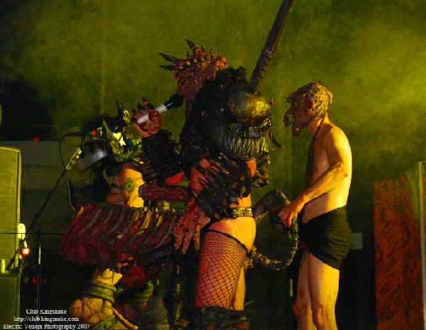 GWAR; Sounds of the Underground; The Rave, Milwaukee WI; July 20, 2007.