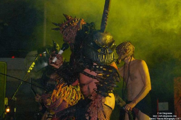 GWAR; Sounds of the Underground; The Rave, Milwaukee WI; July 20, 2007.