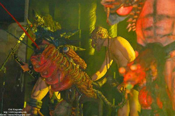 GWAR; Sounds of the Underground; The Rave, Milwaukee WI; July 20, 2007.