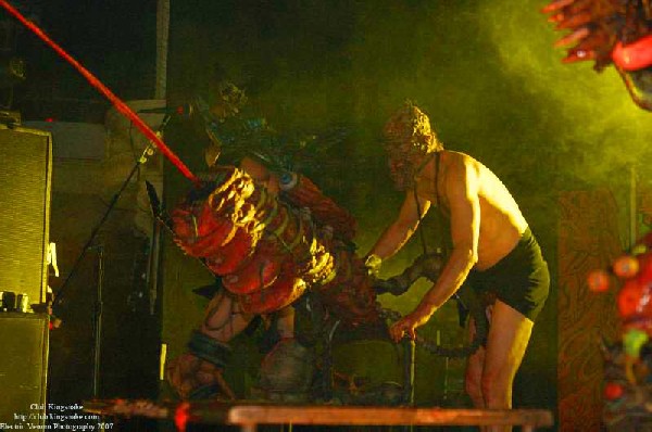 GWAR; Sounds of the Underground; The Rave, Milwaukee WI; July 20, 2007.