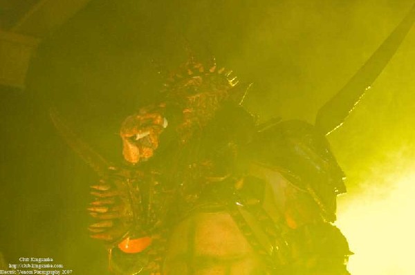 GWAR; Sounds of the Underground; The Rave, Milwaukee WI; July 20, 2007.