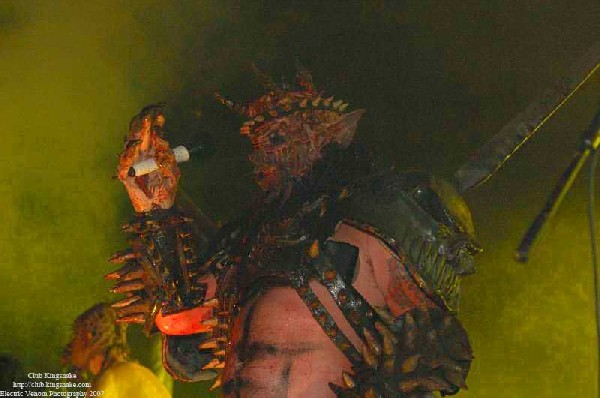 GWAR; Sounds of the Underground; The Rave, Milwaukee WI; July 20, 2007.