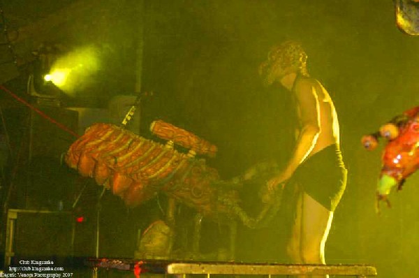 GWAR; Sounds of the Underground; The Rave, Milwaukee WI; July 20, 2007.