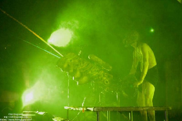 GWAR; Sounds of the Underground; The Rave, Milwaukee WI; July 20, 2007.