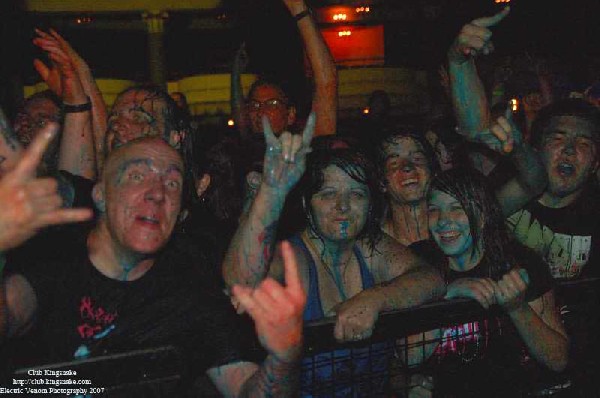 GWAR; Sounds of the Underground; The Rave, Milwaukee WI; July 20, 2007.