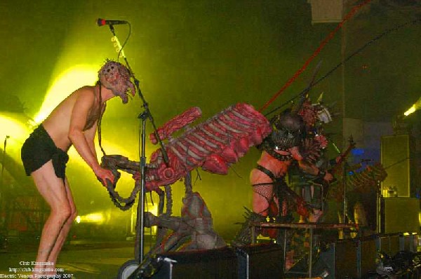 GWAR; Sounds of the Underground; The Rave, Milwaukee WI; July 20, 2007.