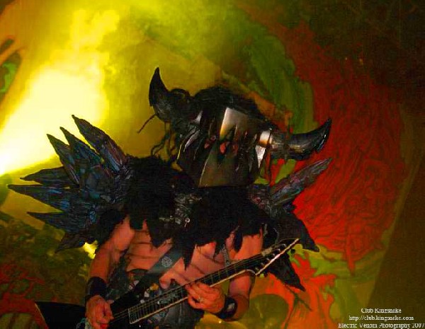 GWAR; Sounds of the Underground; The Rave, Milwaukee WI; July 20, 2007.