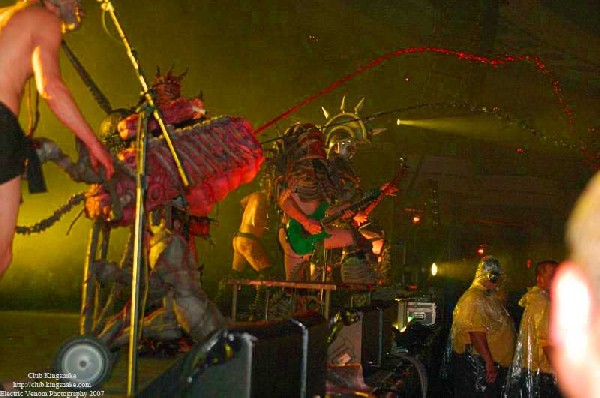 GWAR; Sounds of the Underground; The Rave, Milwaukee WI; July 20, 2007.