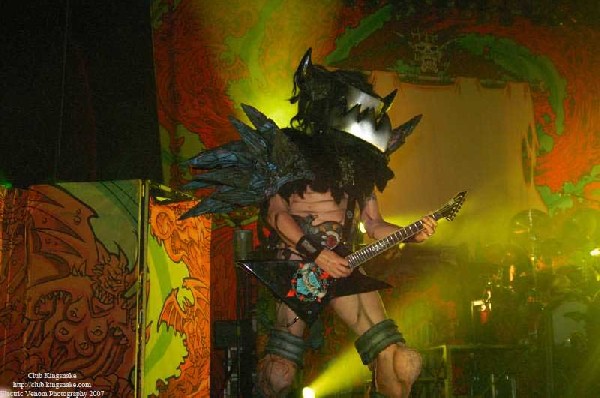 GWAR; Sounds of the Underground; The Rave, Milwaukee WI; July 20, 2007.
