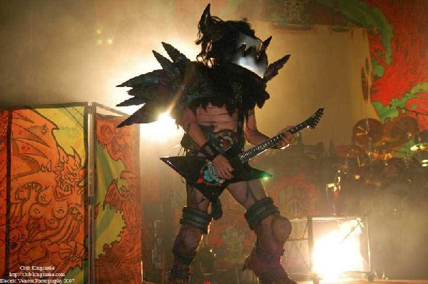GWAR; Sounds of the Underground; The Rave, Milwaukee WI; July 20, 2007.