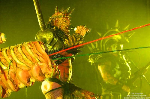 GWAR; Sounds of the Underground; The Rave, Milwaukee WI; July 20, 2007.