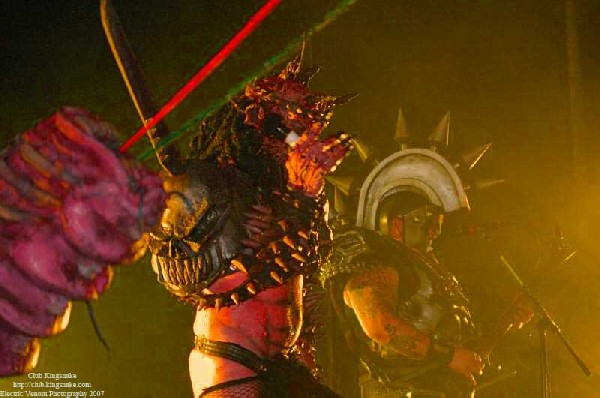 GWAR; Sounds of the Underground; The Rave, Milwaukee WI; July 20, 2007.