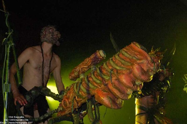 GWAR; Sounds of the Underground; The Rave, Milwaukee WI; July 20, 2007.