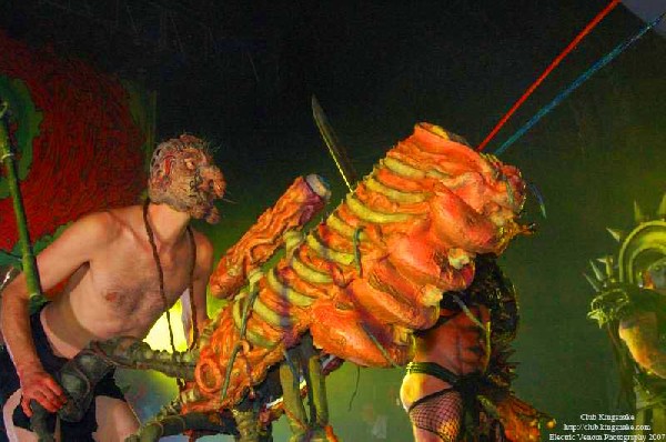 GWAR; Sounds of the Underground; The Rave, Milwaukee WI; July 20, 2007.