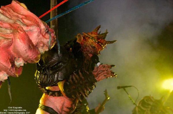 GWAR; Sounds of the Underground; The Rave, Milwaukee WI; July 20, 2007.