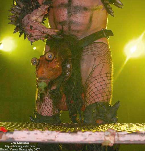 GWAR; Sounds of the Underground; The Rave, Milwaukee WI; July 20, 2007.