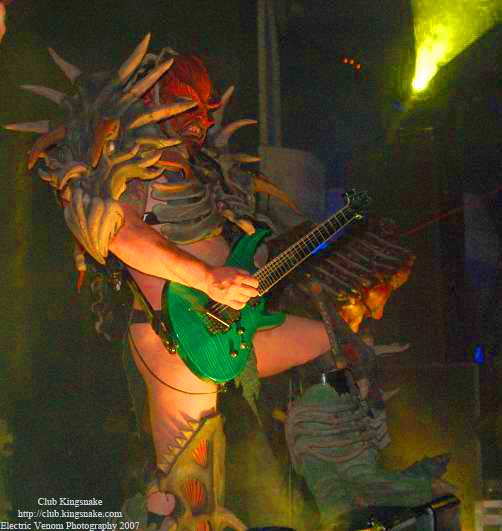 GWAR; Sounds of the Underground; The Rave, Milwaukee WI; July 20, 2007.