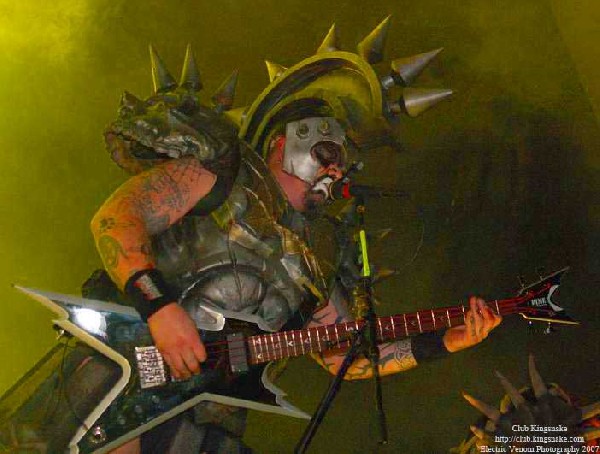 GWAR; Sounds of the Underground; The Rave, Milwaukee WI; July 20, 2007.