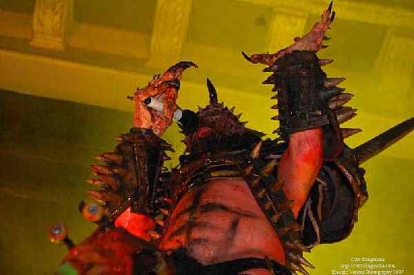 GWAR; Sounds of the Underground; The Rave, Milwaukee WI; July 20, 2007.