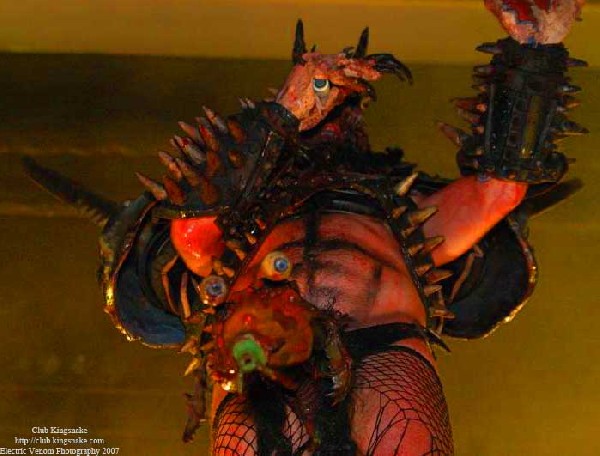 GWAR; Sounds of the Underground; The Rave, Milwaukee WI; July 20, 2007.