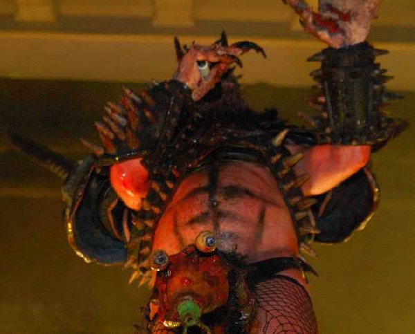 GWAR; Sounds of the Underground; The Rave, Milwaukee WI; July 20, 2007.