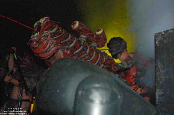 GWAR; Sounds of the Underground; The Rave, Milwaukee WI; July 20, 2007.