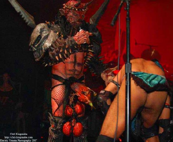 GWAR; Sounds of the Underground; The Rave, Milwaukee WI; July 20, 2007.
