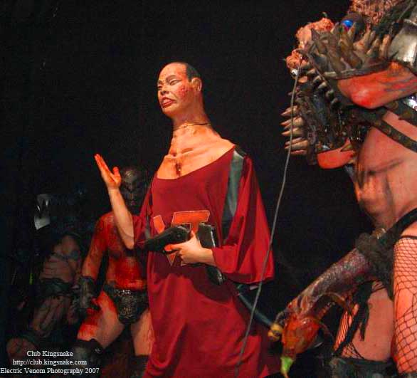 GWAR; Sounds of the Underground; The Rave, Milwaukee WI; July 20, 2007.